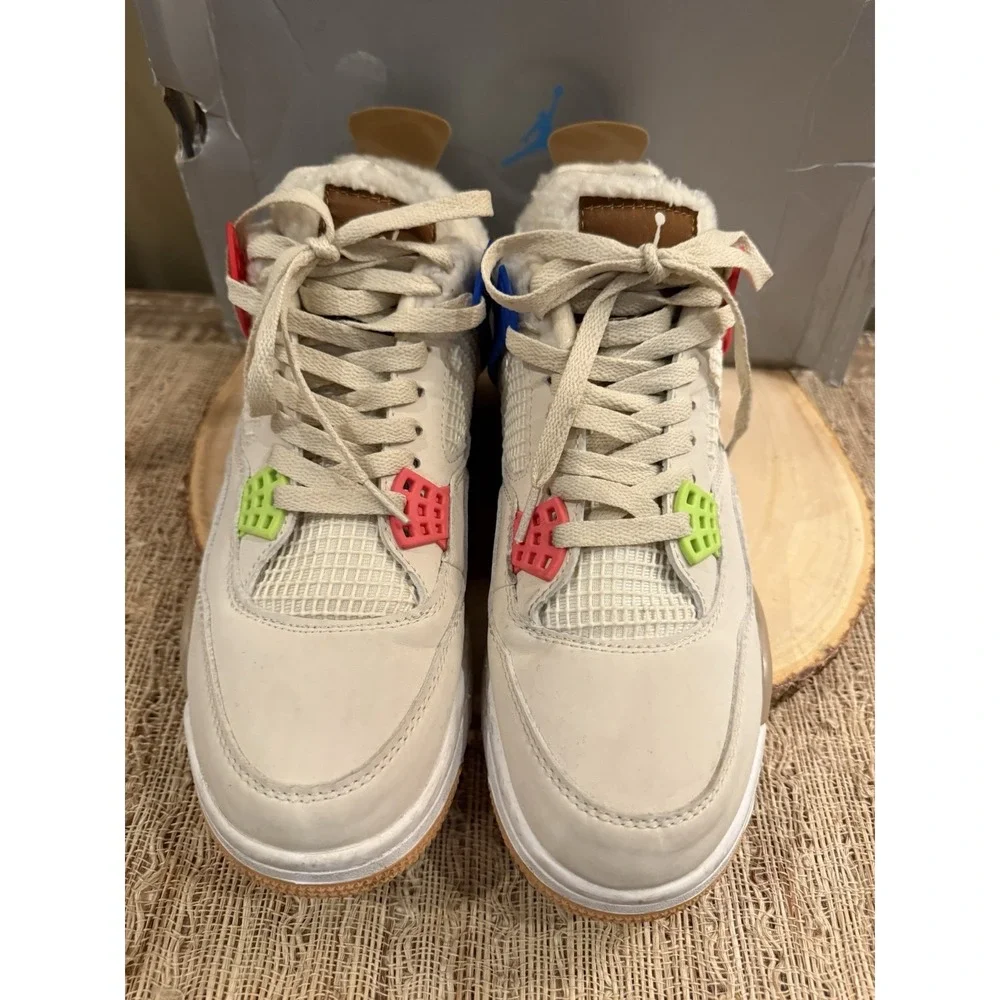 Air Jordan 4 Retro Where the Wild Things‎ Are DCO790-103 Sz-8.5